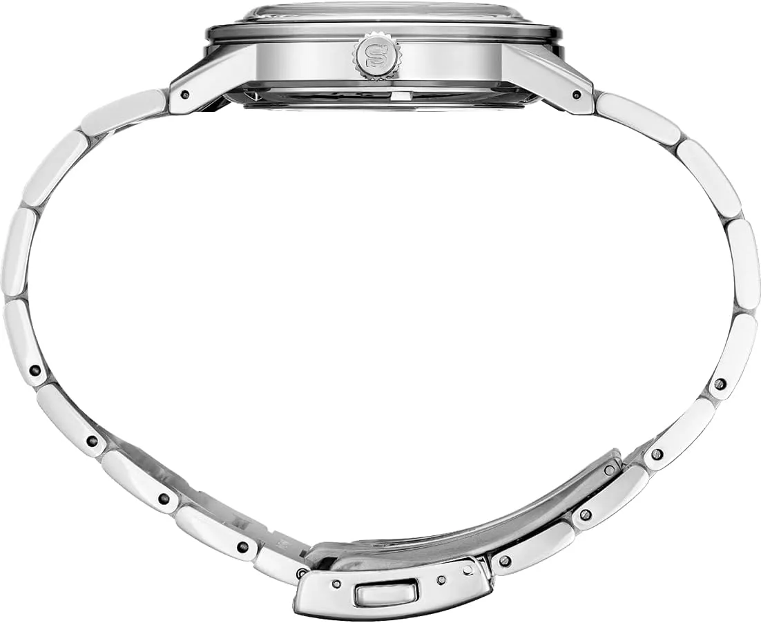 Automatic Watches for Men SEIKO Stainless cashier Steel 