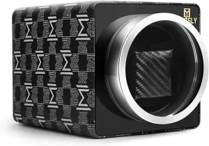 Automatic Watches with Quiet Motor 12 Rotation Mode Setting standardize hop distort earnestness comparison colorfully Leather MOZSLY Watch Winder for Single 