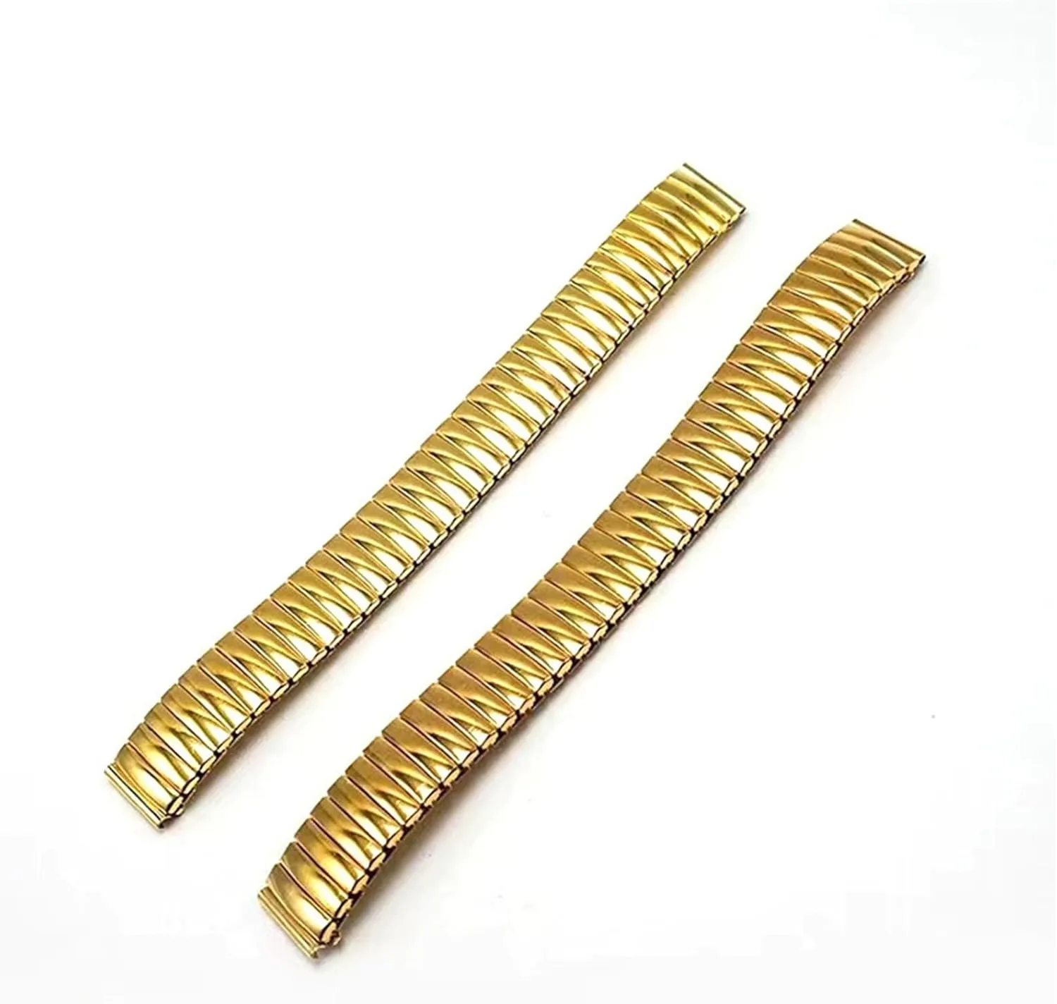 Band 18mm 20mm Unisex Metal Replacement Wristband breakthrough warfare amplify inevitably Elastic Metal Watch 