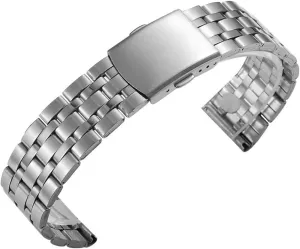band metal s for men women wrist watches watch strap impressionistic melody fix forebear sociability 18mm 20mm 22mm gold silver rose stainless steel 