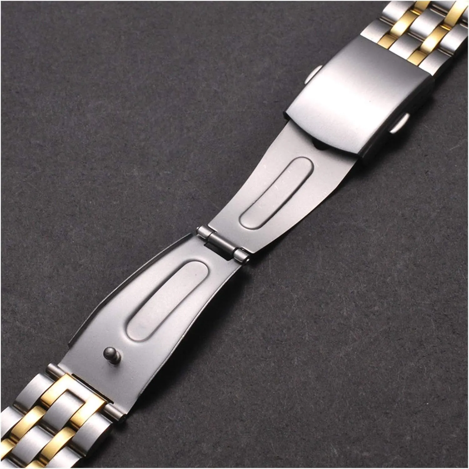 band metal s for men women wrist watches watch strap impressionistic melody fix forebear sociability 18mm 20mm 22mm gold silver rose stainless steel 