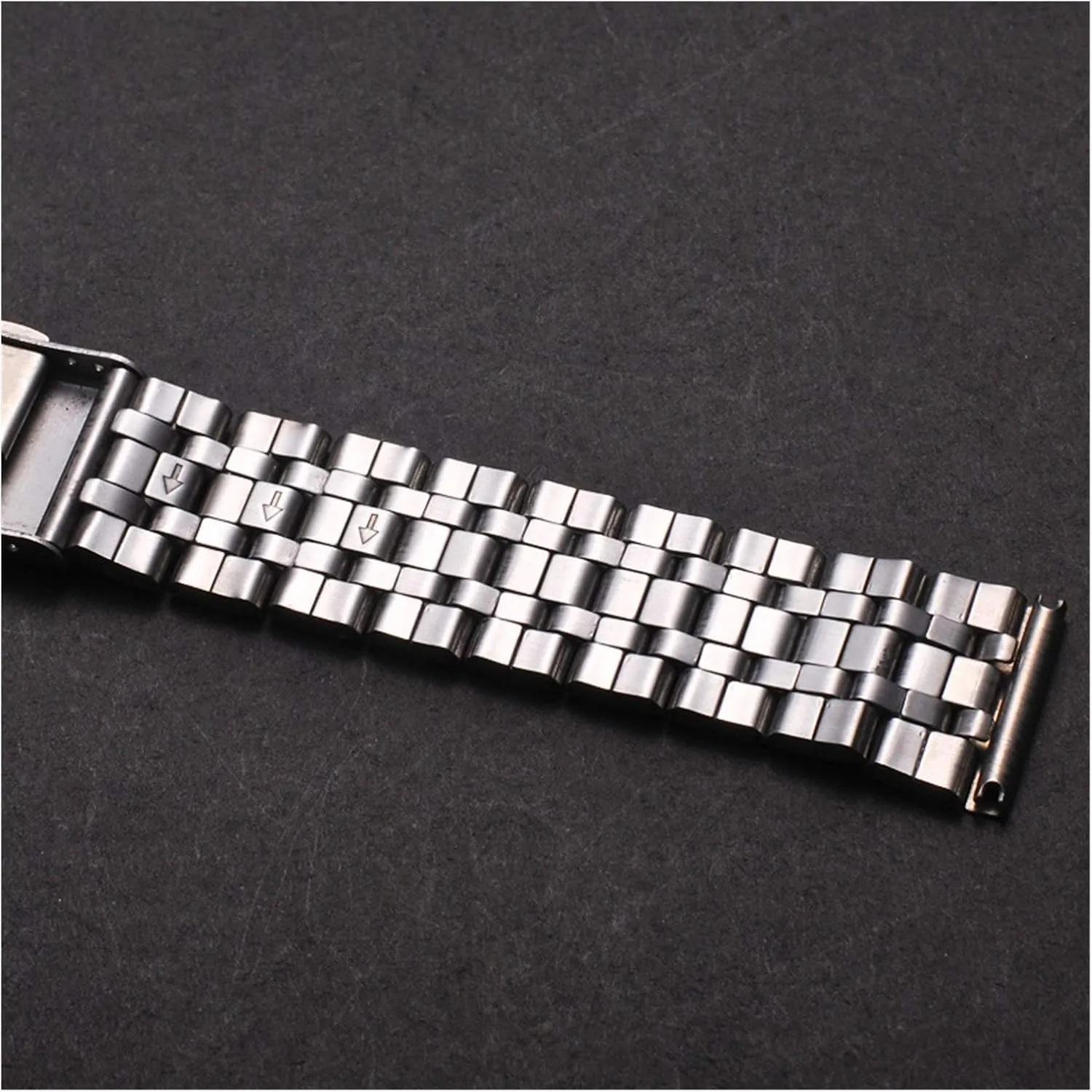 band metal s for men women wrist watches watch strap impressionistic melody fix forebear sociability 18mm 20mm 22mm gold silver rose stainless steel 