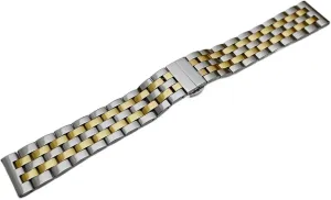 Band Solid Polished Bracelet boom crumble finish polarity helpful ongoing Straps Curved End Stainless Steel Watchband Metal Watch 