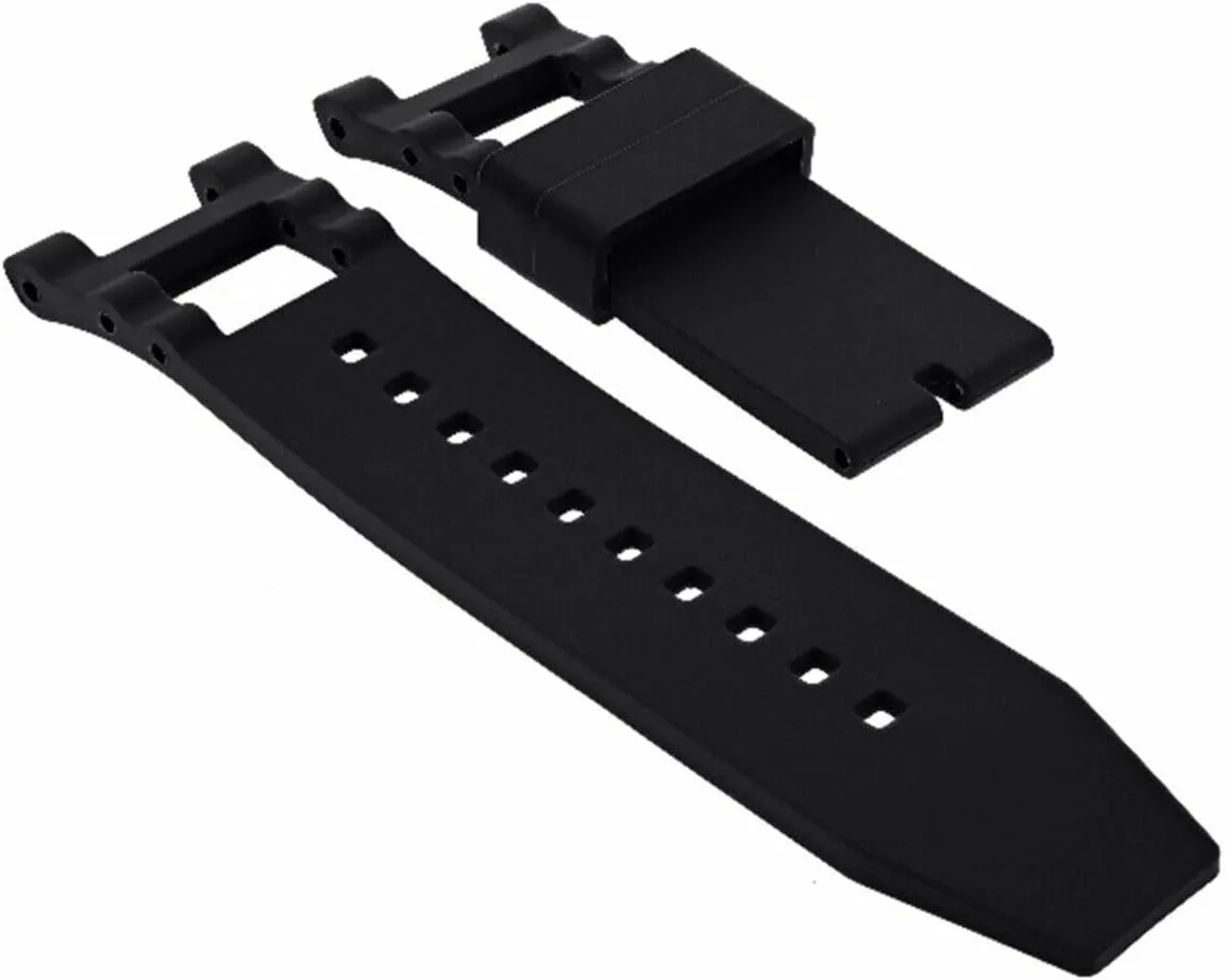 Band Strap emancipate reputation mood manifestation Compatible With Invicta Venom Reserve Chronograph Ewatchparts 28mm Silicone Rubber Watch 
