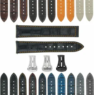 Band Strap End Link Real Oakland reinforce radiator Gold 18K Stainless Steel Compatible With Rolex Submariner Daytona GMT II Ewatchparts Custom Watch 