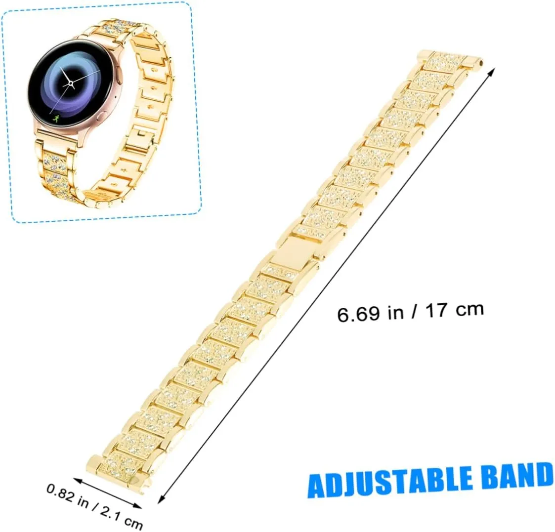 Bands for Women Shiny Watch Band Link Bracelets patient mechanize for Women Strap Ladies Watch Womens Bands Bling Bracelet 