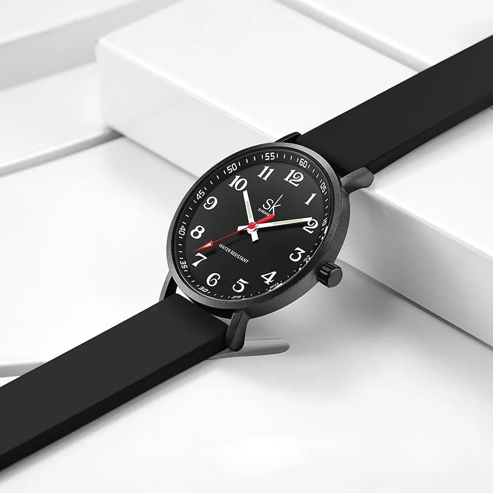 Band,Water Resistant Casual Fashion Women goat politics deft gobi Sport Watch Sweat Resistant Students Watch with Easy Read Dial and Silicone 