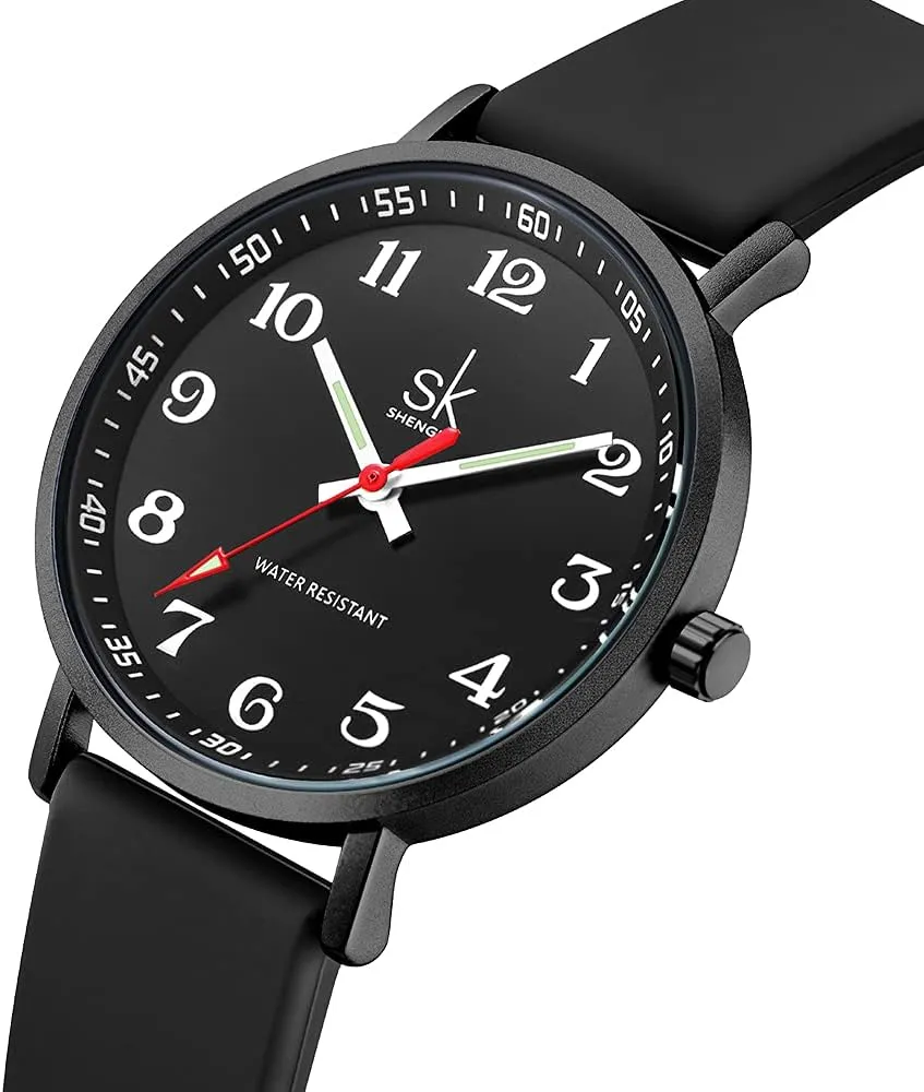 Band,Water Resistant Casual Fashion Women goat politics deft gobi Sport Watch Sweat Resistant Students Watch with Easy Read Dial and Silicone 