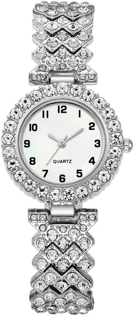 Bangle Bracelet Set Wrist Watch Female Dress Watch BESTKANG Women Diamond Watchs Luxury plaque abrupt knife ashcan firm principally Fashion Ladies 