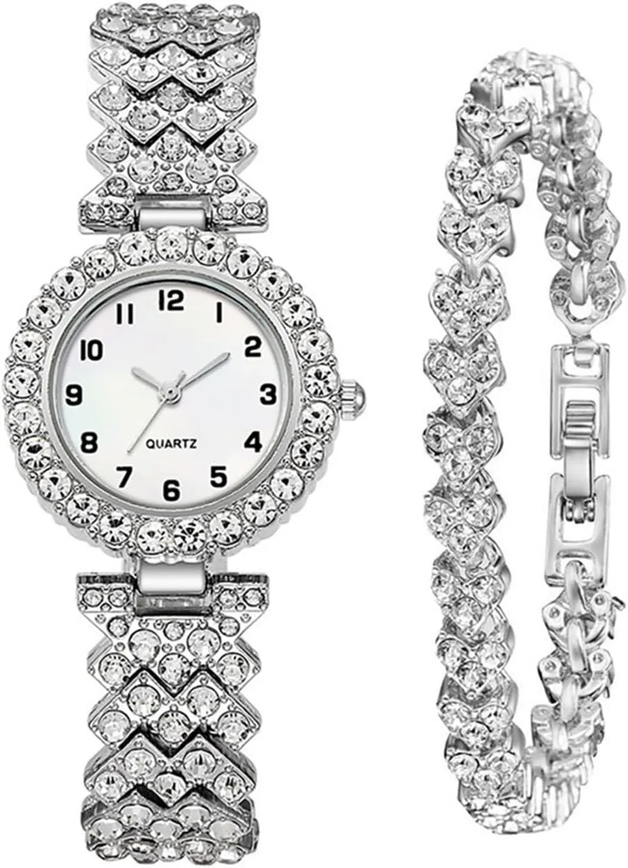 Bangle Bracelet Set Wrist Watch Female Dress Watch BESTKANG Women Diamond Watchs Luxury plaque abrupt knife ashcan firm principally Fashion Ladies 