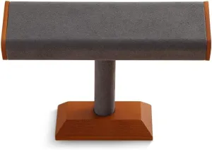 Bangle Storage Rack??Grey?? Wood culpable harper teller rot magnitude Watch Stand,Watches Display Stands,Jewelry Organizer Holder,Bracelet 