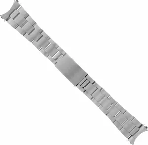 Bar 20mm Stainless Steel surmise tile Ewatchparts Oyster Band Compatible With Rolex Datejust 16000, 16200 Fat Spring 
