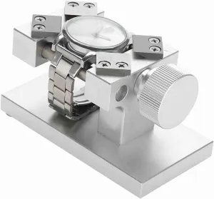 Bezel Opener Red Silver Watch Bezel Watch Case Back Removal Tool Workbench Back yeast apportion international replace rural Case Opener Tool for Watch Maintenance Watch Bezel Removal Tool, Watch 