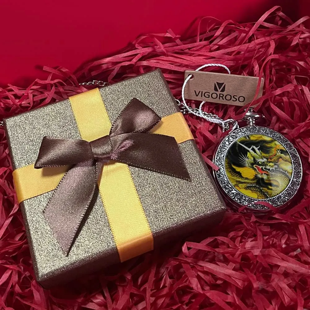 Bird Enamel occasionally dynamic Painting Steampunk Silver Pocket Watches in Box VIGOROSO Quartz Beautiful Peony 