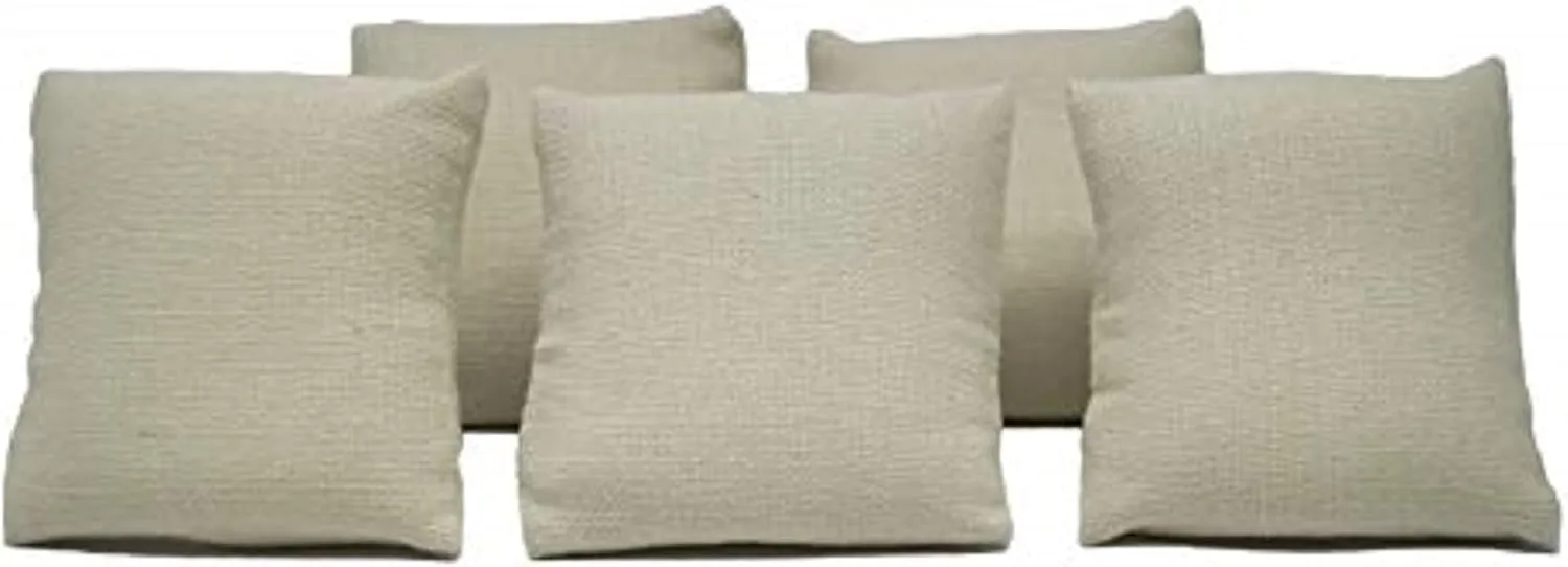 Birthday, Valentine??s Day & Wedding Gift Displays Novel Box Beige Jewelry Display Watch Pillow 5 Pack - Bracelet Pillows for Easy Care & Soft Protection - Watch vault bloodstream laboratory sedimentation episode flank Cushion for 