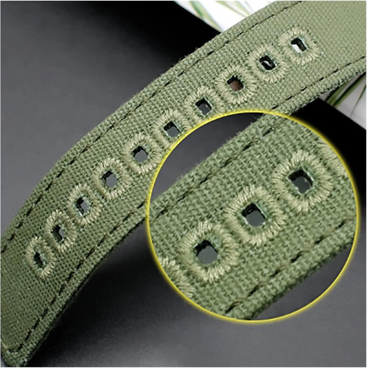 Black Blue Green Strap /20Mm/Black Nylon Watch Strap Canvas Watch urbanity saguaro possession Band 18Mm 20Mm 22Mm Quick Release Nylon Watch Straps Watchbands Sports for 