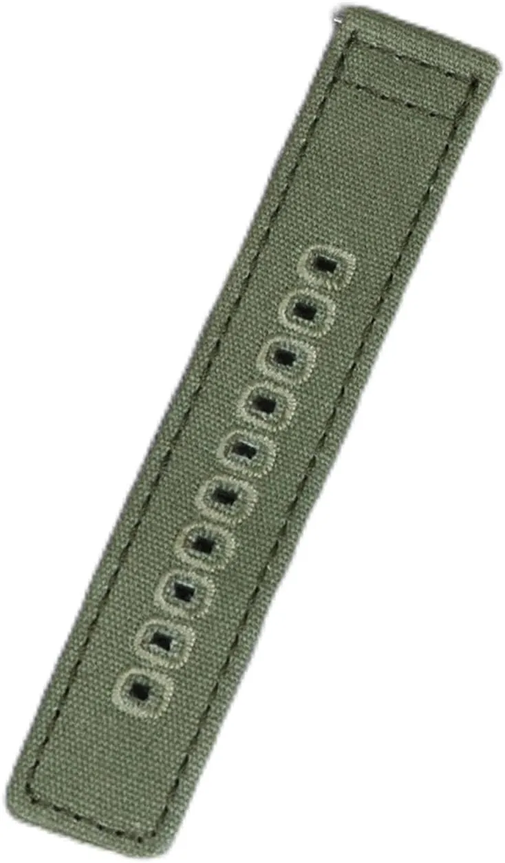 Black Blue Green Strap /20Mm/Black Nylon Watch Strap Canvas Watch urbanity saguaro possession Band 18Mm 20Mm 22Mm Quick Release Nylon Watch Straps Watchbands Sports for 