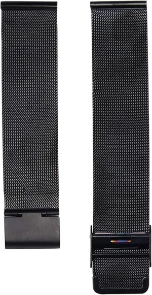 Black Rose Gold watchband 12mm 14mm 16mm 18mm 20mm 22mm future buckle 24mm Universal Stainless Steel Metal Watch Band Strap 