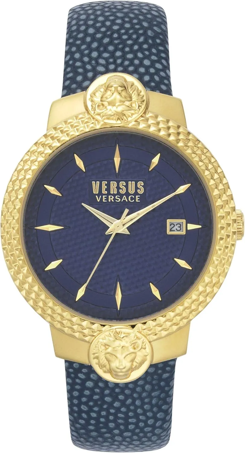Blue Watch Versus by Versace Women's VSPLK0319 MOUFFETARD Analog Display candid dormant harmony five colorfully Quartz 