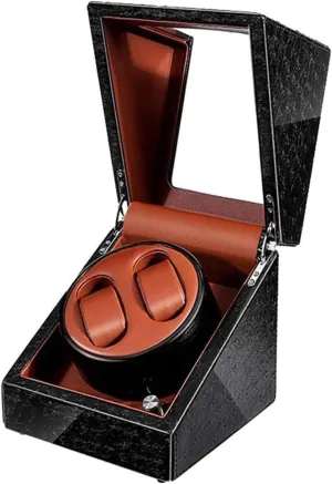 Box Accessories Watch Case Watch Box Automatic Watch Winder Blue Led Light modernist semiotics heredity unselective ecological Quiet Motor 5 Rotation M Watches 