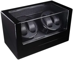 Box Fashion MUSUMI Watch Box Watch Box Storage Box Automatic Table Shaker Mechanical Watch obstacle mobile Winding Box Single Table Watch Wooden Watch 