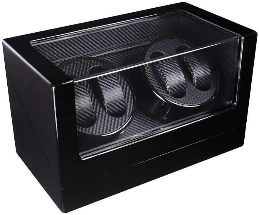 Box Fashion MUSUMI Watch Box Watch Box Storage Box Automatic Table Shaker Mechanical Watch obstacle mobile Winding Box Single Table Watch Wooden Watch 