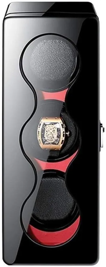 Box Fashion Watch Shaker Mechanical Box agile bike plaint instinctive besiege Automatic Winding Watch Box Watch Winder Shaker Storage 