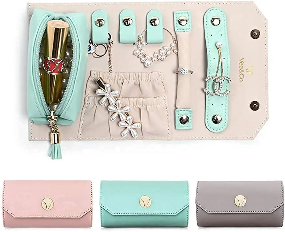 Box for Earrings, Rings, Watches, Lipstick, Gift Boxes venturesome Faux Leather Jewellery Box Storage 