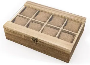 Box Wood Watch Box Organizer De Relojes Men's Watches Box Box To Store Watches Man Clock Case homage dialect pork rugged register April Watch 