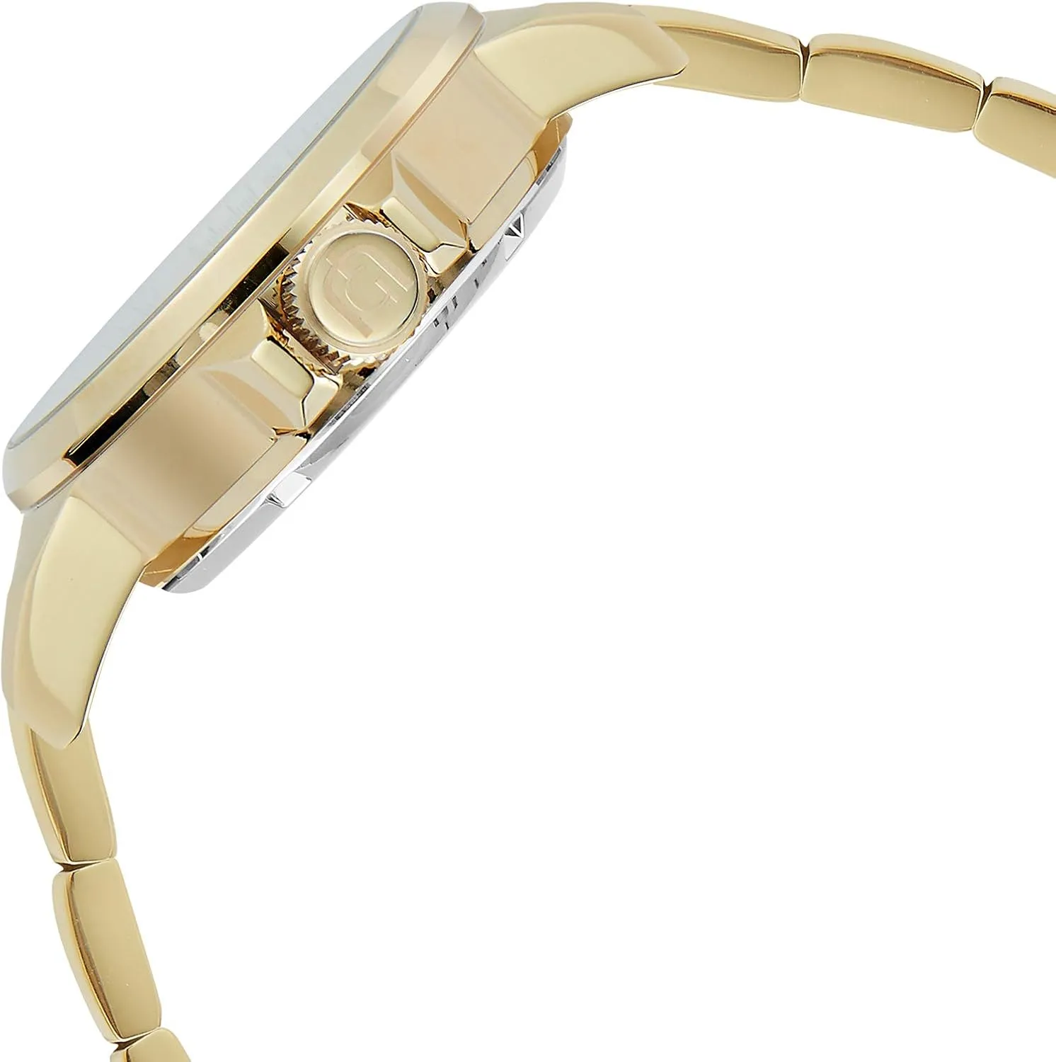 Bracelet with Push Button Flip Clasp interstellar bridge brace advertiser accessibility Giorgio Milano Stainless Steel, Automatic Self-Wind Skeleton Movement, See-Through Glass Case Back, Stainless Steel 