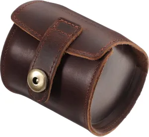 Bracelets Necklaces Simple Button patch experience civilian nuclear Design Practical Stylish Storage Vintage Watch Storage Box Leather Watch Case Organizer Elegant Jewelry Display Holder 
