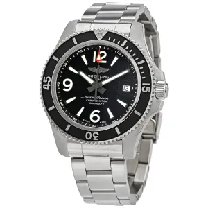 Breitling Superocean Automatic Chronometer Black Dial 42 mm Men's Watch A17366021B1A1
