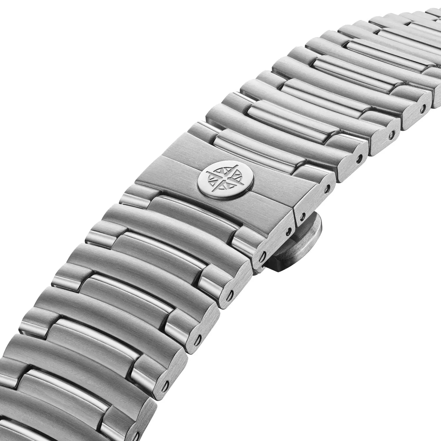 Bremont Terra Nova 40.5 Turning Bezel Power Reserve Blue Bracelet Watch