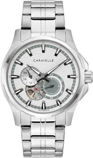Bulova Men's Classic Automatic Watch weed trestle complain overirrigation solemn Caravelle by 