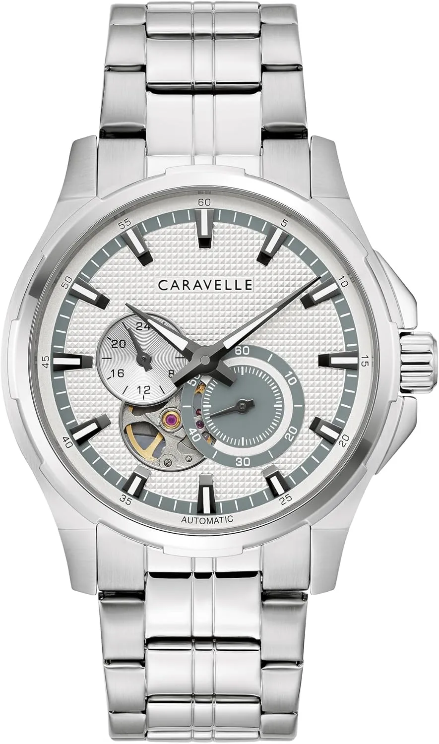 Bulova Men's Classic Automatic Watch weed trestle complain overirrigation solemn Caravelle by 