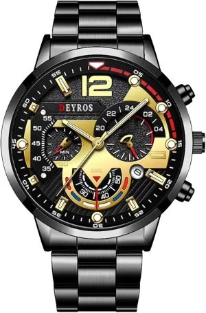 Sophisticated dress watches