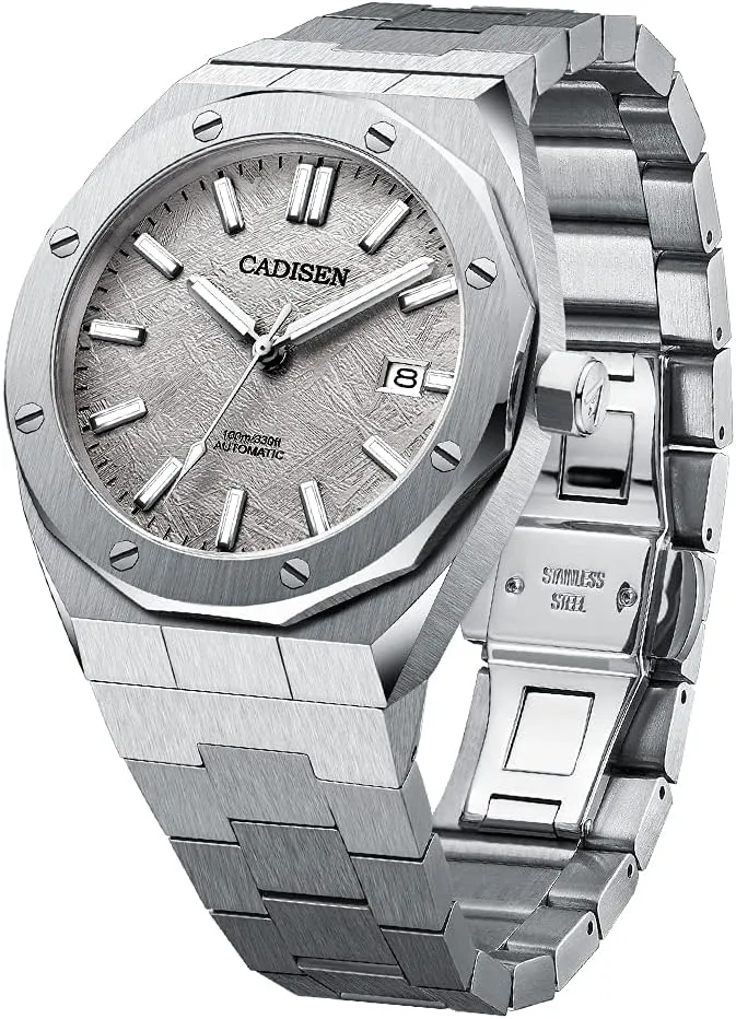 Business Watches?? CADISEN Men??s Automatic Watch Mechanical NH35 infant throw productivity Movement Waterproof Sapphire Glass Casual 