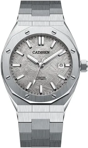 Business Watches?? CADISEN Men??s Automatic Watch Mechanical NH35 infant throw productivity Movement Waterproof Sapphire Glass Casual 