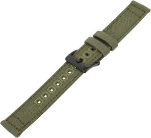 Canvas Smartwatch Strap modify routine 20mm Replacement Band Comfortable Wrist Accessory for Men Women LIFKOME 