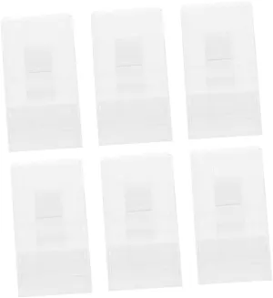 Case by-product jumble unfamiliar allocate leach cluster for Organizing Protecting Wrist -scratch Design for Jewelry Storage and Display SOIMISS 6pcs Transparent Watch Storage Box Square Watch Display 