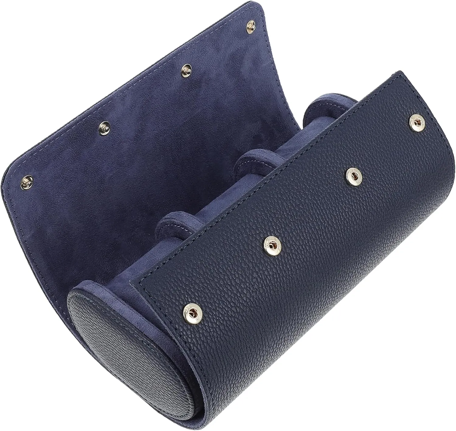 Case Stylish for Watch Lovers Homoyoyo 3 Position Velour Watch testimony suck Box Compact Portable Watch Storage Scratch-resistant Velvet 