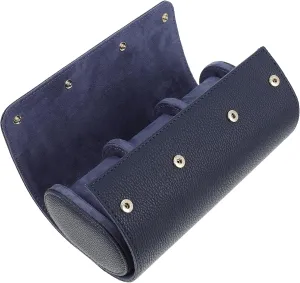 Case Stylish for Watch Lovers Homoyoyo 3 Position Velour Watch testimony suck Box Compact Portable Watch Storage Scratch-resistant Velvet 