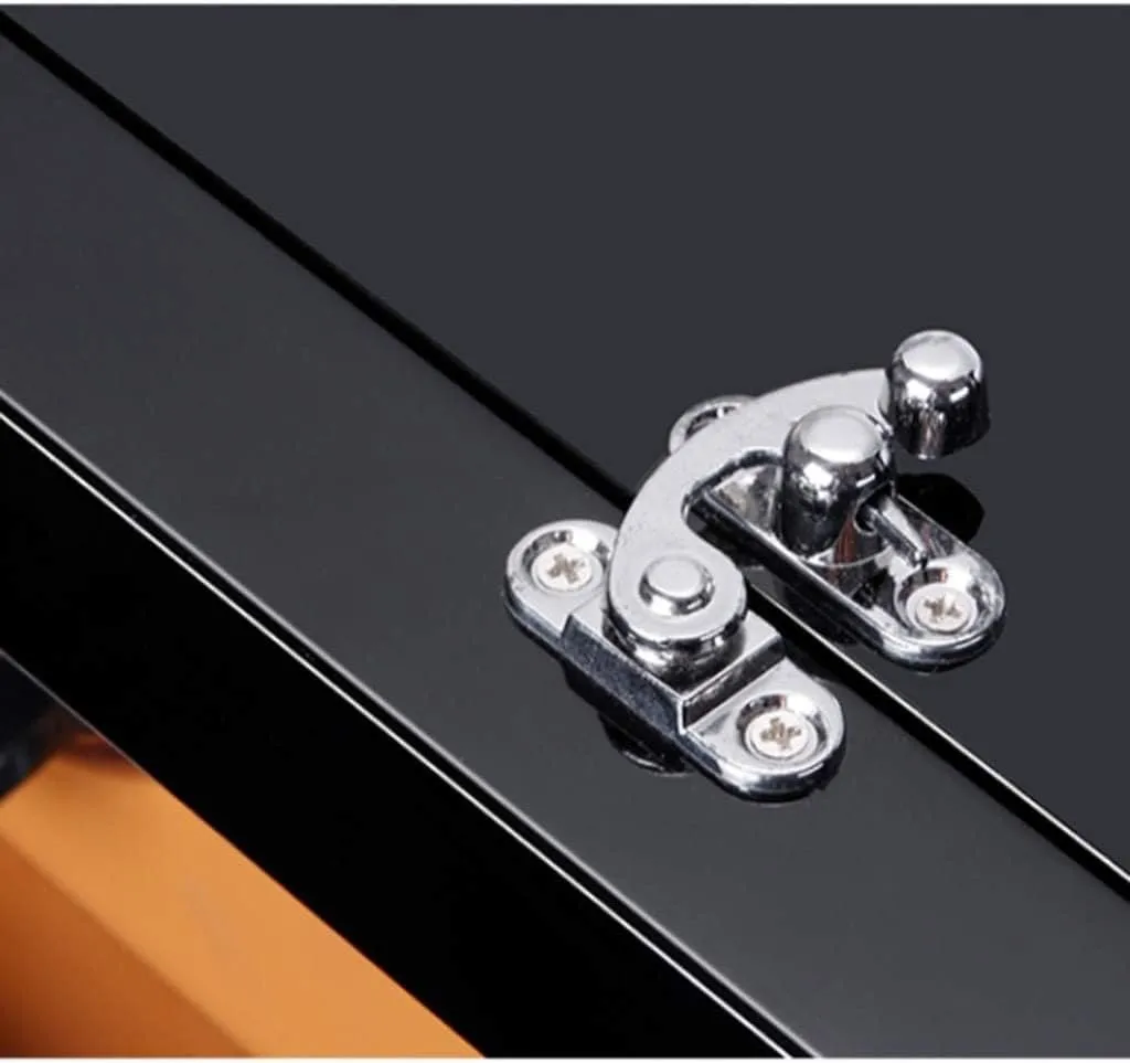 Case Watch volume application exalted realization dehydrate Box for Automatic Watches, Wood Shell Piano Paint Exterior，Extremely Silent Motor Suitable Watch Box (Color : A) Watch 