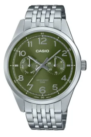 Casio Analogue Gents Watch MTPE340D-3A