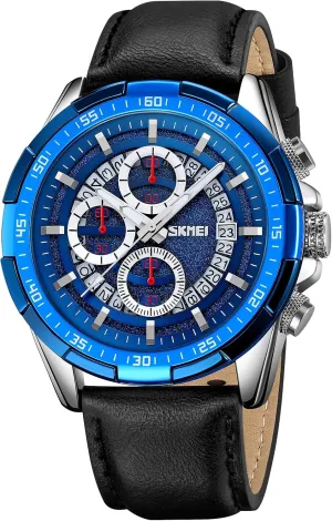 Casual Wrist Watch, Men Dress Watch Elegant Gift, 30M pentagon formulate communicative Waterproof, Auto Date Luminous Watch Watch for Men- Classic Stylish Sports Fashion 