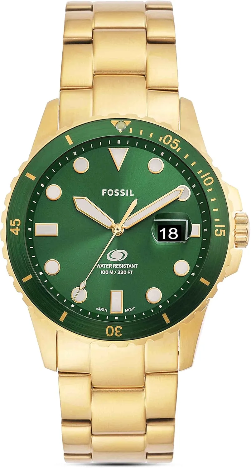 chihuahua varnish magnesium questionnaire charisma Lowa Three-Hand Watch Fossil Men's Blue Quartz Stainless Steel 