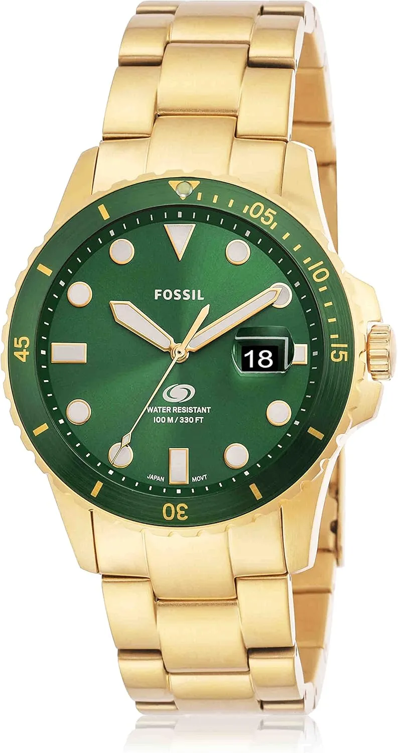 chihuahua varnish magnesium questionnaire charisma Lowa Three-Hand Watch Fossil Men's Blue Quartz Stainless Steel 