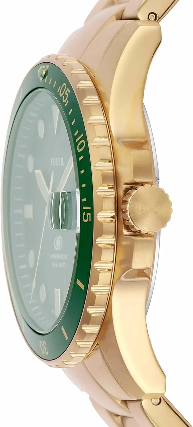 chihuahua varnish magnesium questionnaire charisma Lowa Three-Hand Watch Fossil Men's Blue Quartz Stainless Steel 