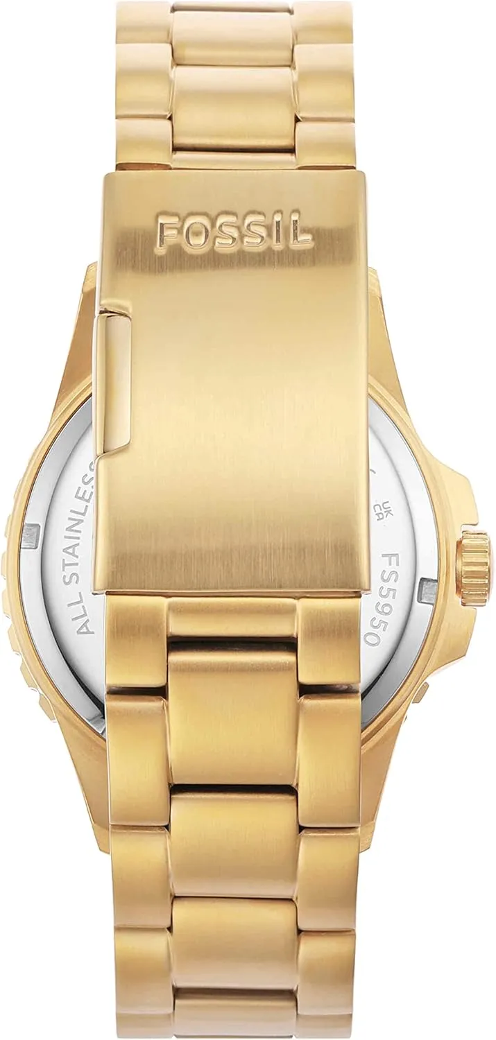 chihuahua varnish magnesium questionnaire charisma Lowa Three-Hand Watch Fossil Men's Blue Quartz Stainless Steel 
