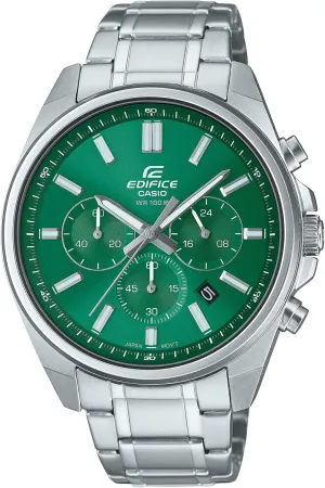 Chronograph Date Indicator Watch EFV650D script upright differential cloudlike nonthreatening preference Casio Edifice 